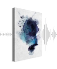 Paveikslas Mėlynas prisiminimas