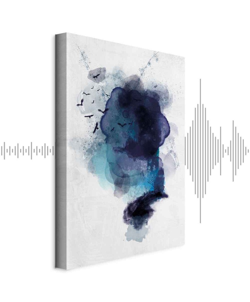 Paveikslas Mėlynas prisiminimas