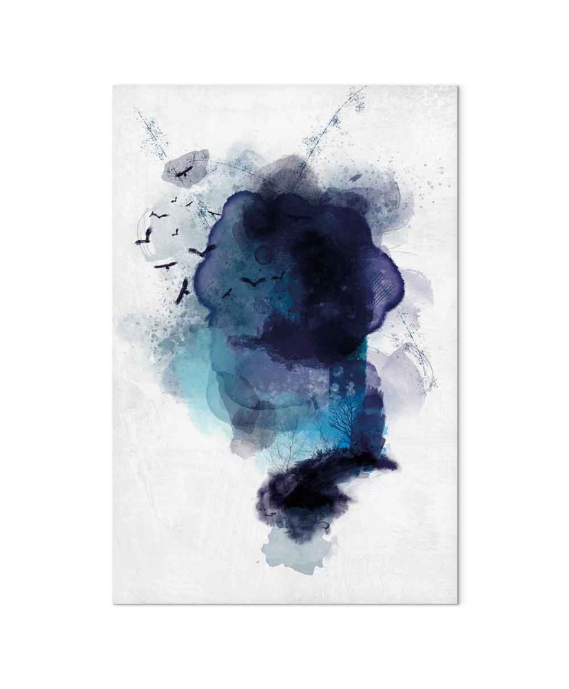 Paveikslas Mėlynas prisiminimas