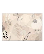 Paveikslas Moteriška linijinė grafika