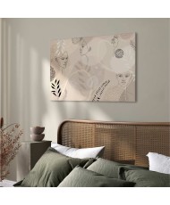 Paveikslas Moteriška linijinė grafika