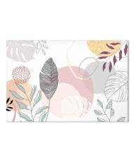 Paveikslas Pastelinė linijinė grafika