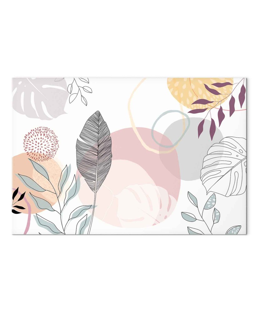 Paveikslas Pastelinė linijinė grafika