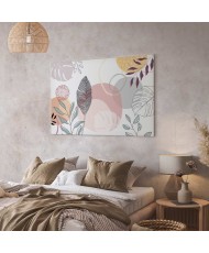 Paveikslas Pastelinė linijinė grafika