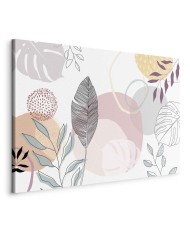 Paveikslas Pastelinė linijinė grafika