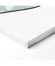 Paveikslas Pastelinė linijinė grafika