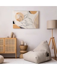 Paveikslas Peizažas su lapu