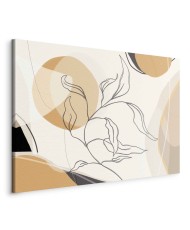 Paveikslas Peizažas su lapu