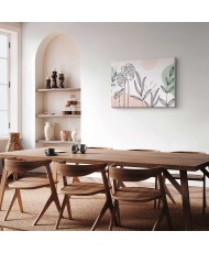 Paveikslas Pastelinė linijinė grafika