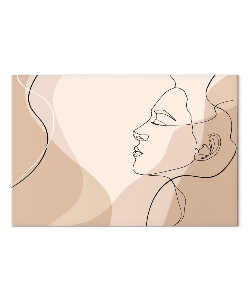 Paveikslas Moteriška linija