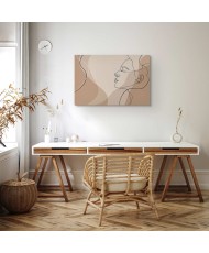 Paveikslas Moteriška linija