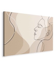 Paveikslas Moteriška linija