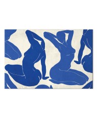 Paveikslas Mėlynas moteriškumas