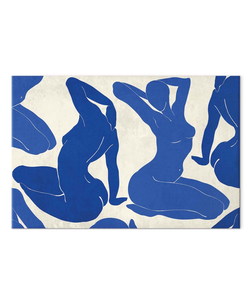 Paveikslas Mėlynas moteriškumas