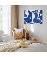 Paveikslas Mėlynas moteriškumas