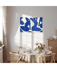 Paveikslas Mėlynas moteriškumas