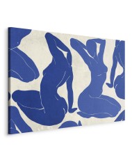 Paveikslas Mėlynas moteriškumas