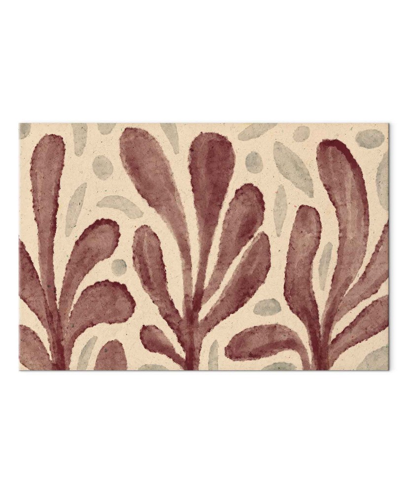 Paveikslas Lapai ir lašai – įkvėpta Matiso