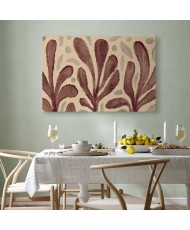 Paveikslas Lapai ir lašai – įkvėpta Matiso