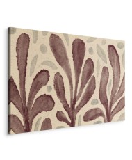 Paveikslas Lapai ir lašai – įkvėpta Matiso