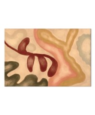 Paveikslas Spalvingos formos. Išsiliejusios figūros