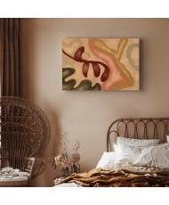 Paveikslas Spalvingos formos. Išsiliejusios figūros