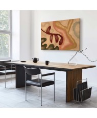 Paveikslas Spalvingos formos. Išsiliejusios figūros