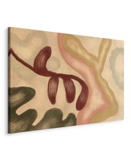 Paveikslas Spalvingos formos. Išsiliejusios figūros