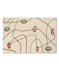 Paveikslas Linijų ir formų karoliukų labirintas