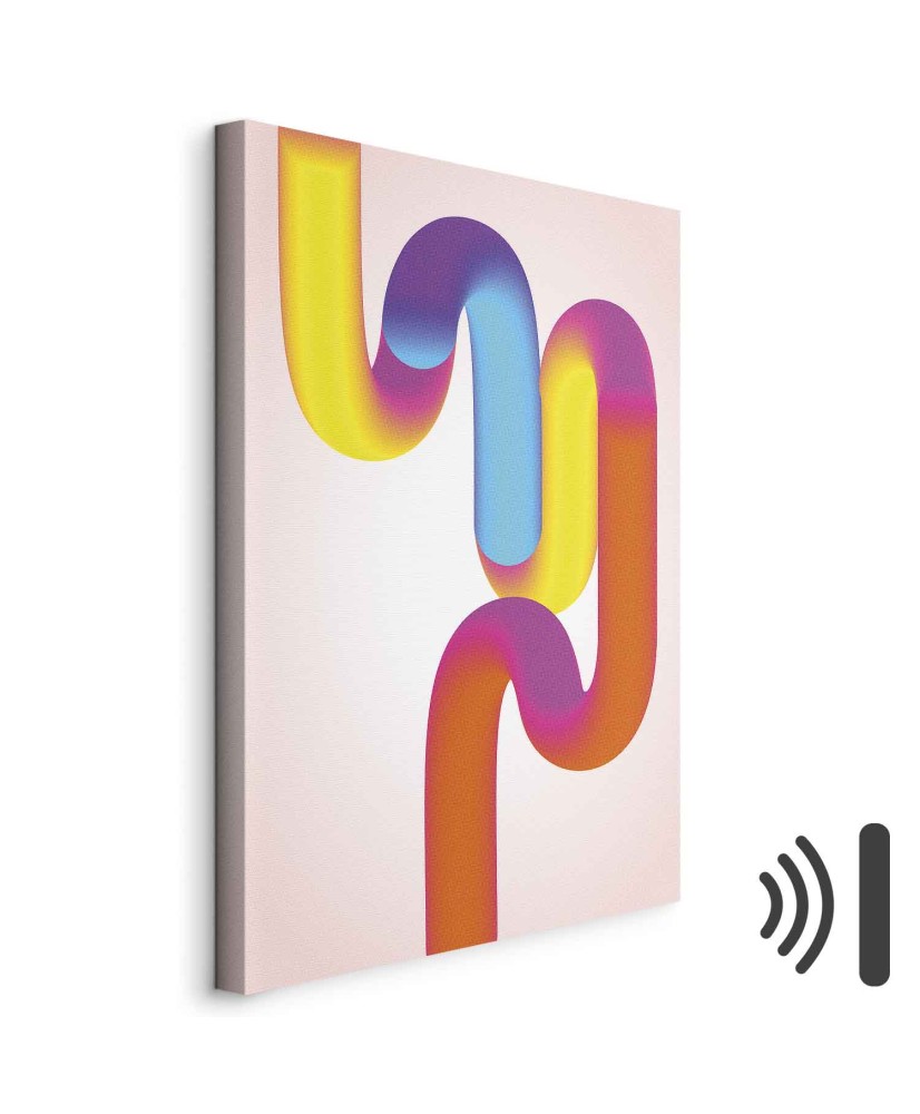 Paveikslas Spalvingi posūkiai