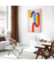 Paveikslas Spalvingi posūkiai