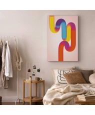 Paveikslas Spalvingi posūkiai