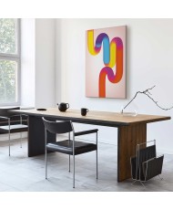 Paveikslas Spalvingi posūkiai