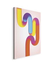 Paveikslas Spalvingi posūkiai