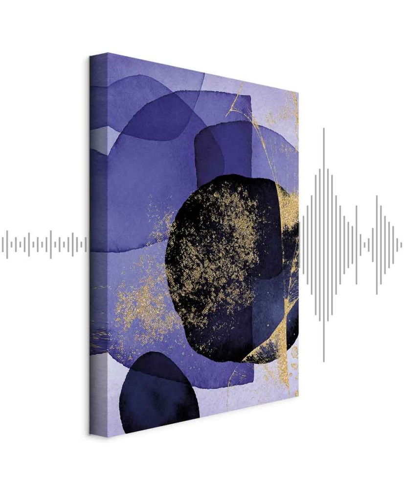 Paveikslas Purpurinis kaleidoskopas