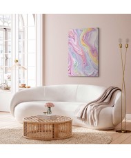 Paveikslas Spalvingas sapnas. Abstraktus formos