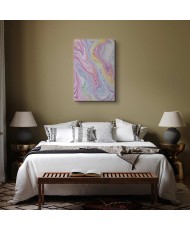 Paveikslas Spalvingas sapnas. Abstraktus formos