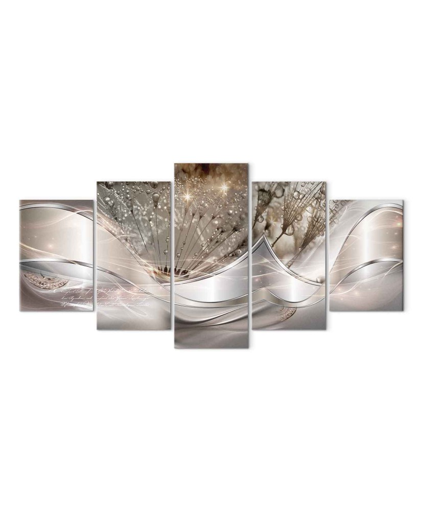 Paveikslas Žėrinčios kiaulpienės. Smėlis