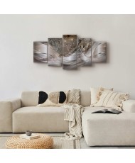 Paveikslas Žėrinčios kiaulpienės. Smėlis