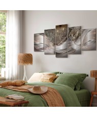 Paveikslas Žėrinčios kiaulpienės. Smėlis