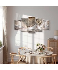 Paveikslas Žėrinčios kiaulpienės. Smėlis