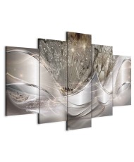 Paveikslas Žėrinčios kiaulpienės. Smėlis