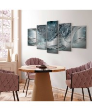 Paveikslas Žėrinčios kiaulpienės. Mėlyna