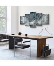 Paveikslas Žėrinčios kiaulpienės. Mėlyna