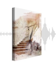 Paveikslas Slapti laiptai