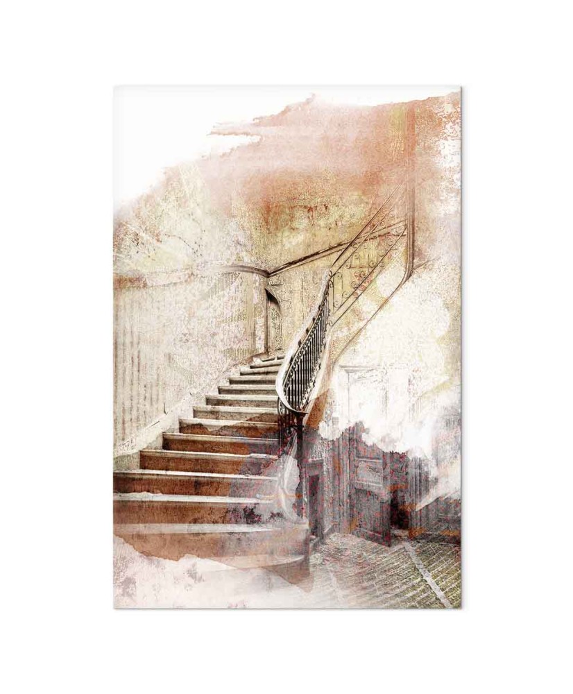 Paveikslas Slapti laiptai