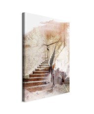 Paveikslas Slapti laiptai