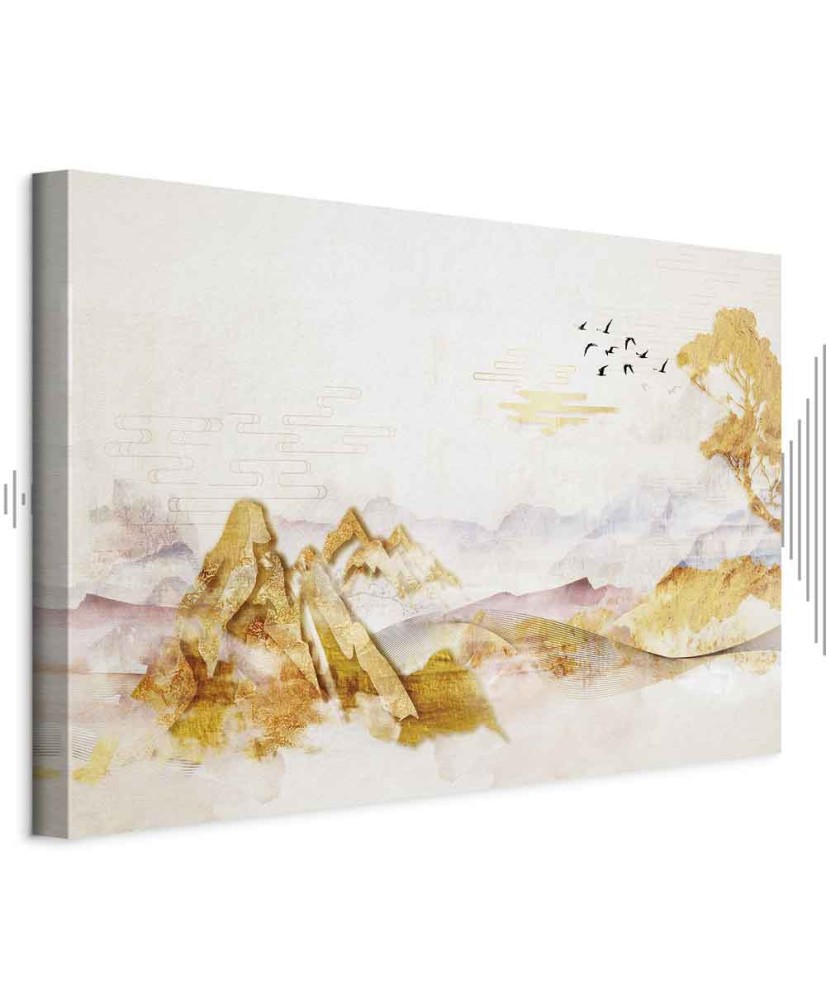 Paveikslas Auksiniai kalnai