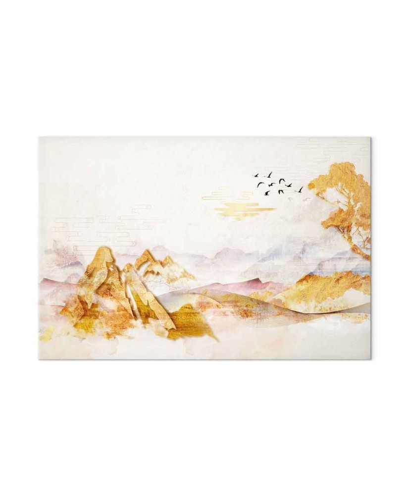 Paveikslas Auksiniai kalnai