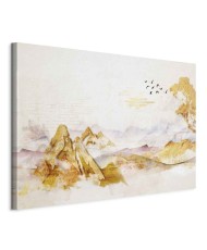 Paveikslas Auksiniai kalnai